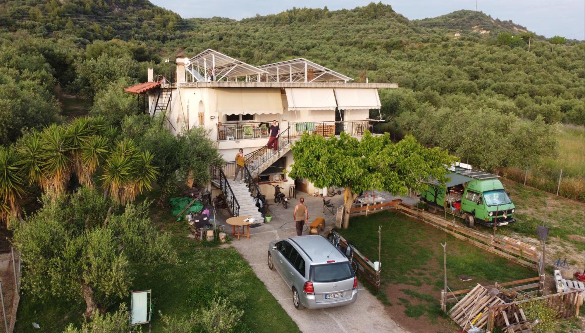 Your Spot West Peloponnese Shared Countryhouse Zacharo Exterior photo
